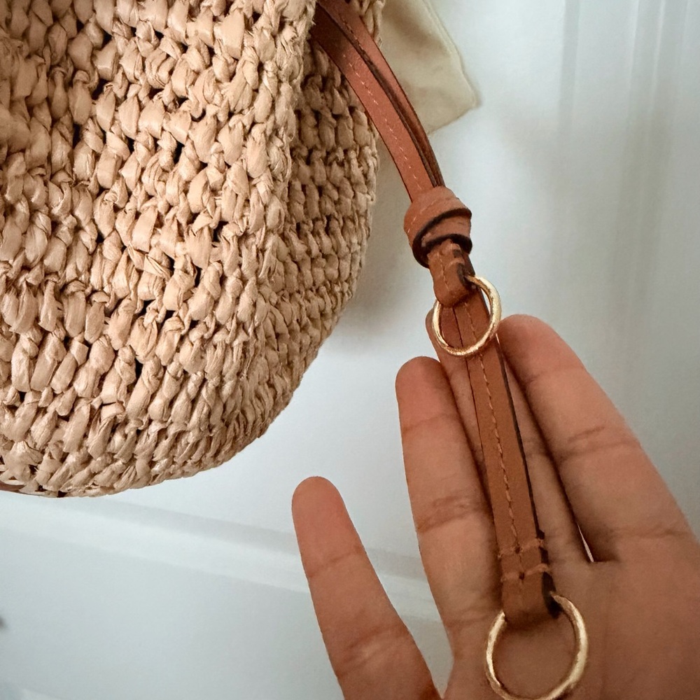 ULLA JOHNSON Rafia Handbag - Picture 12 of 12